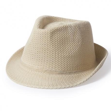 Sombrero trilby de tela sintética Bauwens