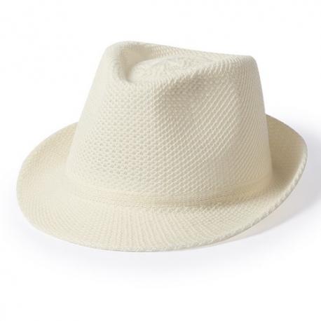Sombrero trilby de tela sintética Bauwens