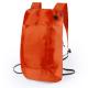 Mochila plegable Signal Ref.5567-NARANJA 