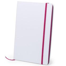 Cuaderno con borde de colores 14,7x21cm Kaffol