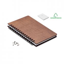 Libreta a5 abedul growbook™ Savage