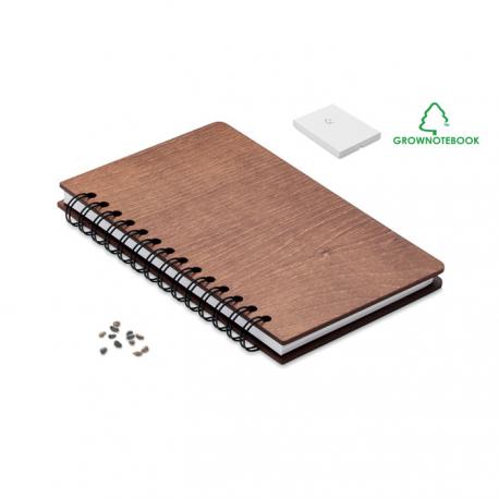 Libreta a5 abedul growbook™ Savage