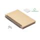 Libreta a5 abedul growbook™ Savage Ref.MDMO2251-MADERA 