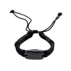 Pulsera de piel personalizada Karim