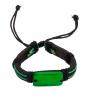 Pulsera de piel personalizada Karim