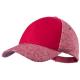 Gorra con cierre 6 paneles Bayet Ref.5799-ROJO 