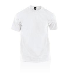Camiseta adulto blanca Premium