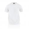 Camiseta de adulto blanca Premium 150g/m2
