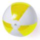 Balón de playa bicolor 28cm Zeusty Ref.5617-AMARILLO