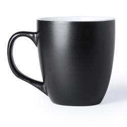 Taza publicitaria de cerámica de 440ml Mabery