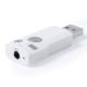 Receptor bluetooth Domky Ref.5772-BLANCO 