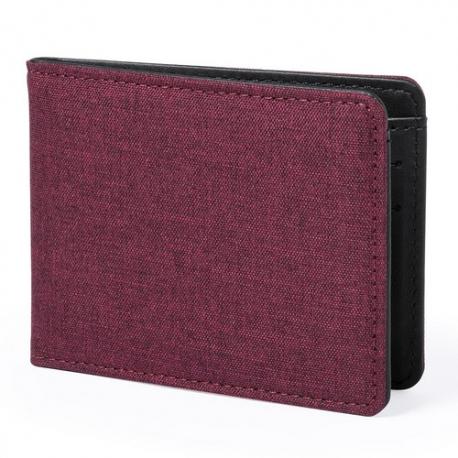 Tarjetero billetero protector RFID Rupuk