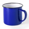 Taza personalizada de metal esmaltado 350ml Wilem