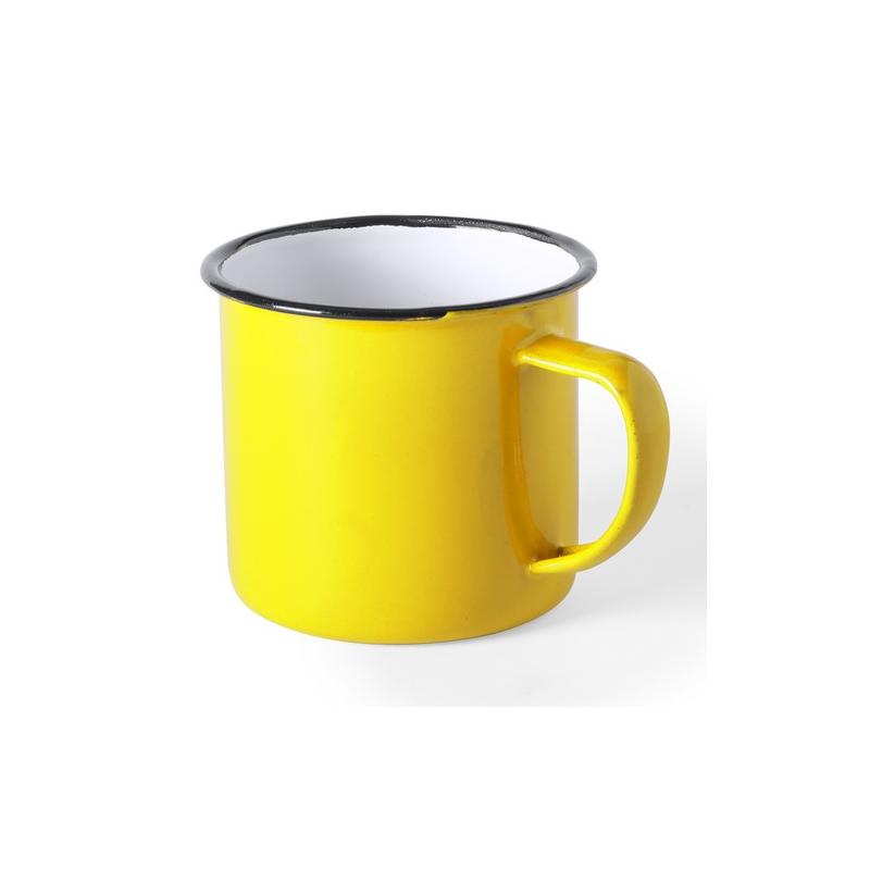 Taza de acero esmaltado El Botiguer