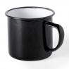 Taza personalizada de metal esmaltado 350ml Wilem