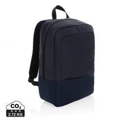 Mochila básica para portátil Armond AWARE™ RPET de 15,6'