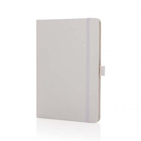 Libreta clásica Sam A5 de piel regenerada certificación RCS