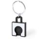 Llavero moneda Fliant Ref.5656-NEGRO 