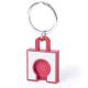Llavero moneda Fliant Ref.5656-ROJO 