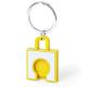 Llavero moneda Fliant Ref.5656-AMARILLO 