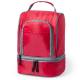 Nevera 2 compartimentos Listak Ref.5593-ROJO 