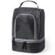 Nevera 2 compartimentos Listak Ref.5593-NEGRO 