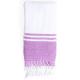 Pareo toalla algodón y poliéster Minerva Ref.5721-FUCSIA 