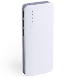 Power bank 10000mAh con luz led Kaprin