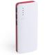 Power bank 10000mAh con luz led Kaprin Ref.5779-ROJO 