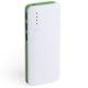 Power bank 10000mAh con luz led Kaprin Ref.5779-VERDE 