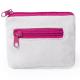 Monedero con dos cremalleras Rultex Ref.5722-FUCSIA 