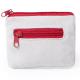 Monedero con dos cremalleras Rultex Ref.5722-ROJO 