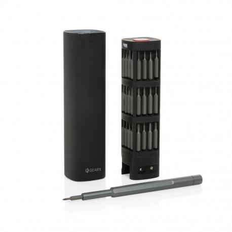 Set destornilladores precisión Gear X aluminio 46 pc RCS