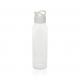 Botella de agua reciclada Oasis RCS 650 ml Ref.XDP43703-BLANCO 