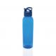 Botella de agua reciclada Oasis RCS 650 ml Ref.XDP43703-AZUL 