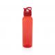 Botella de agua reciclada Oasis RCS 650 ml Ref.XDP43703-ROJO 