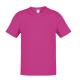 Camiseta de adulto color Hecom 135g/m2 Ref.4197-FUCSIA