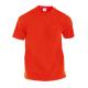 Camiseta de adulto color Hecom 135g/m2 Ref.4197-ROJO