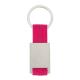 Llavero personalizado de metal Yip Ref.9274-FUCSIA 