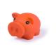 Hucha cerdito en varios colores Donax Ref.4615-NARANJA 