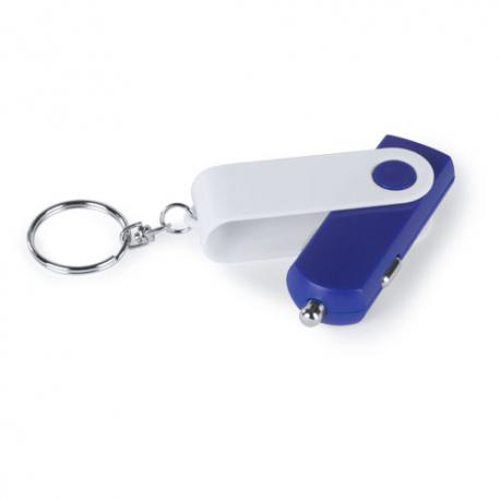 Cargador coche USB Hanek