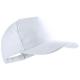 Gorra básica 5 paneles Bayon Ref.4901-BLANCO 