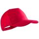 Gorra básica 5 paneles Bayon Ref.4901-ROJO 