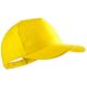 Gorra básica 5 paneles Bayon Ref.4901-AMARILLO 