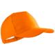 Gorra básica 5 paneles Bayon Ref.4901-NARANJA 