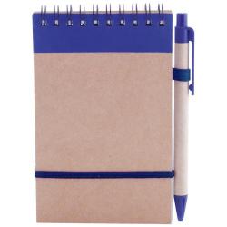 Libreta y bolígrafo ecológico Ecocard