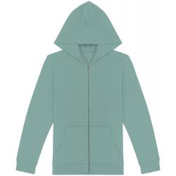 Sudadera cremallera y capucha infantil - 350g