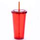 Vaso Trinox Ref.4874-ROJO 