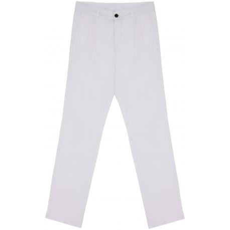 Pantalón de lino mujer - 210g