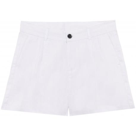 Short de lino mujer
